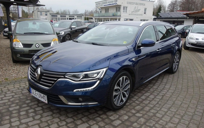 Renault Talisman cena 71900 przebieg: 60000, rok produkcji 2018 z Kłecko małe 497